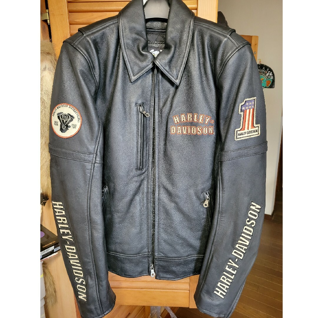 Harley Davidson - ハーレーダビットソン 革ジャンの通販 by あんこ's