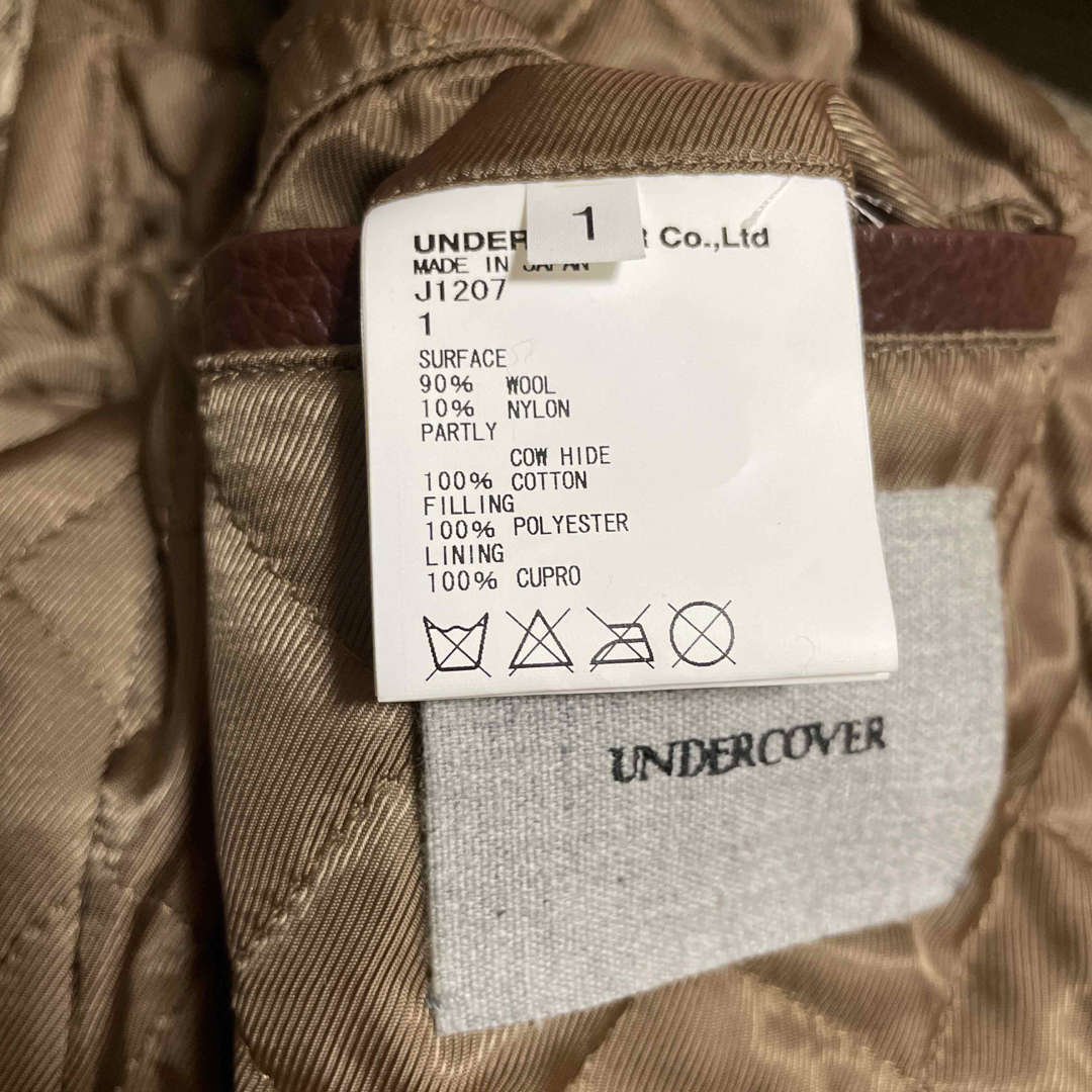 UNDERCOVER - UNDERCOVER 猫刺繍 スタジャンの通販 by なーな's shop