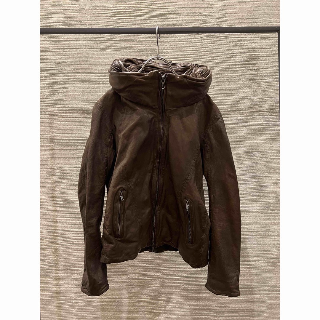 goa - rare 00s GOA bono leather jacket y2k レザーの通販 by n 即