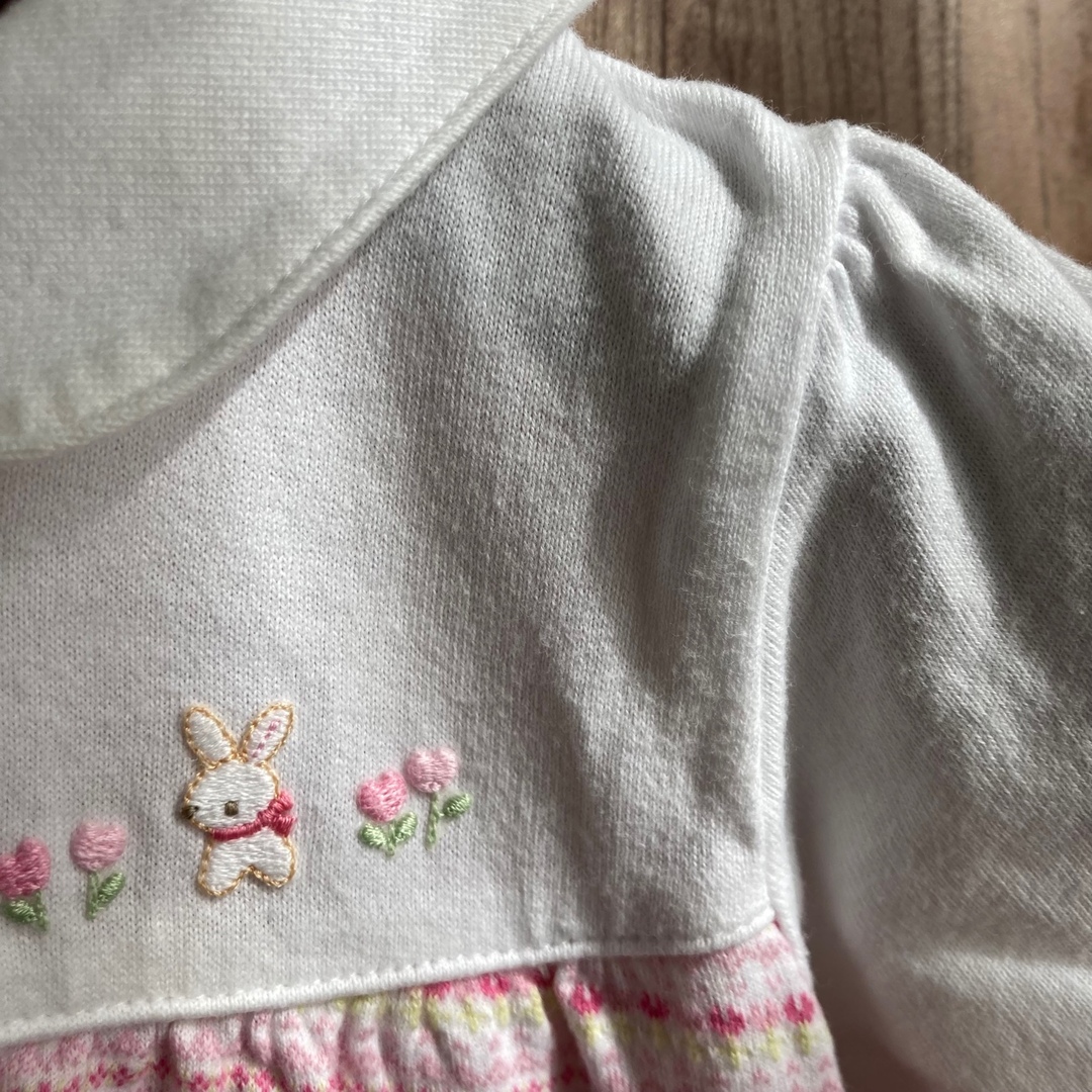 familiar - ファミリア familiar 長袖ロンパース 70cmの通販 by hiro