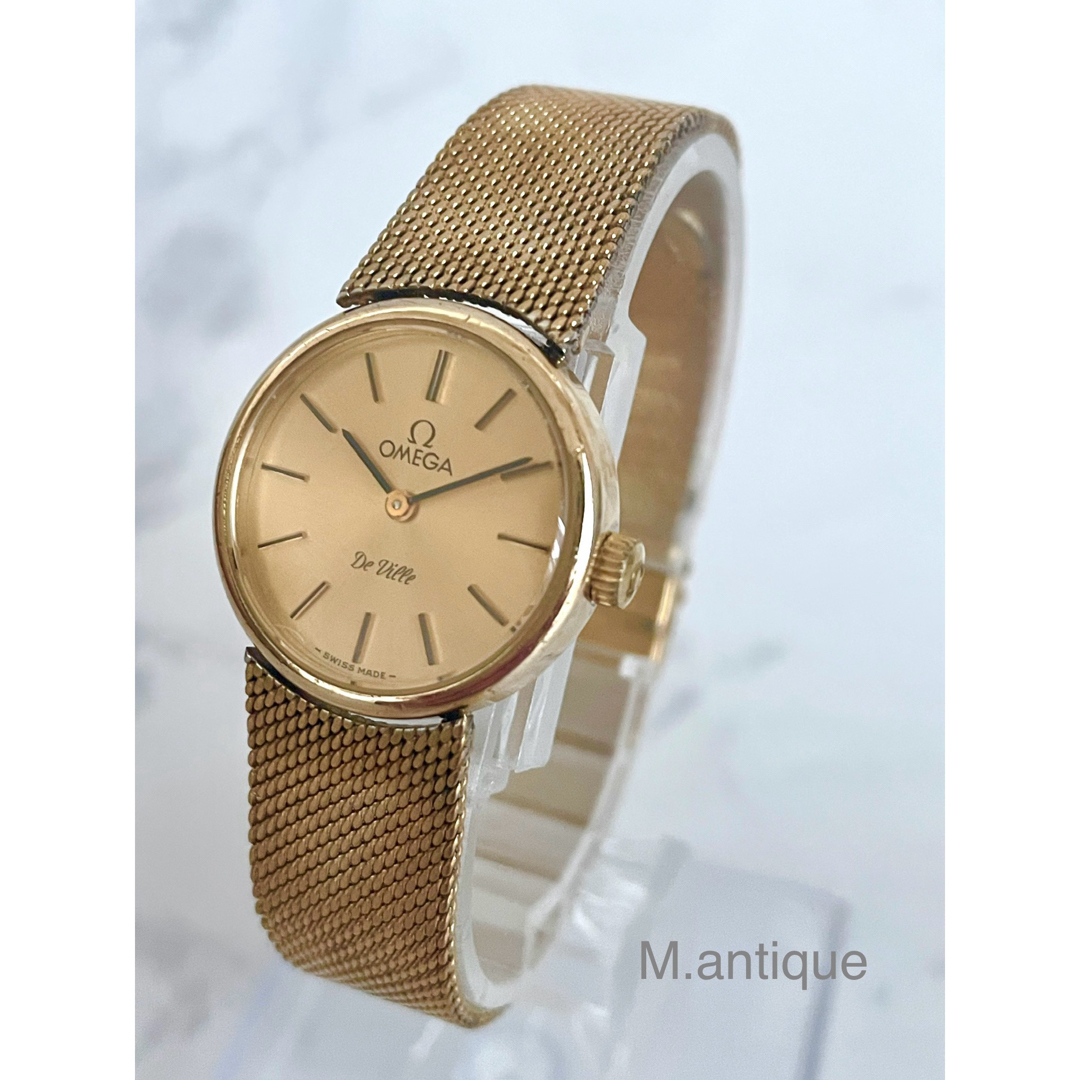 OMEGA - 【OH済】OMEGA DE VILLE オメガ デビル アンティーク手巻き