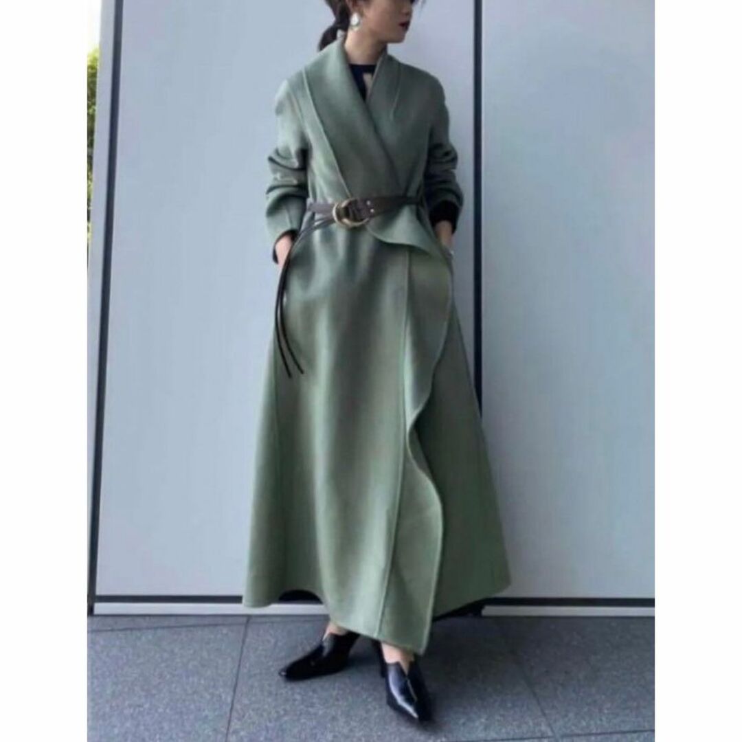 Ameri VINTAGE - 【美品】【人気】アメリ UNDRESSED FRILL COLLAR COAT