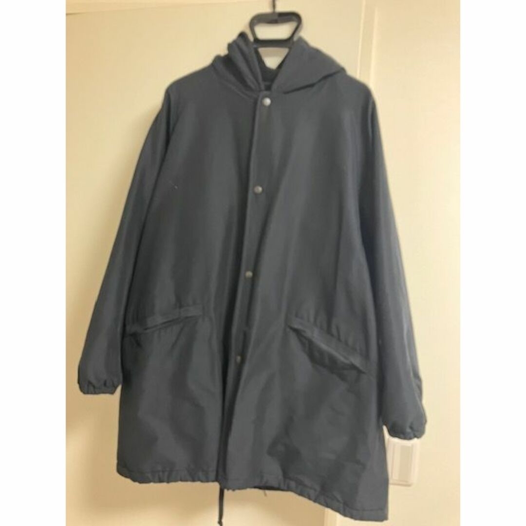 COMOLI - 20aw コットンシルクフーデッドコート 2の通販 by yamaka