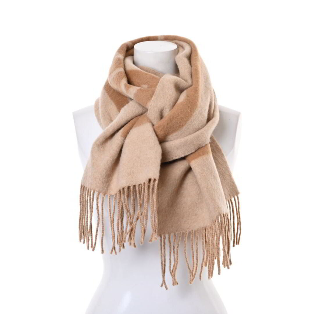 美品✨ ルイヴィトン マフラー エシャルプ バローダ カシミヤ100% ブラック