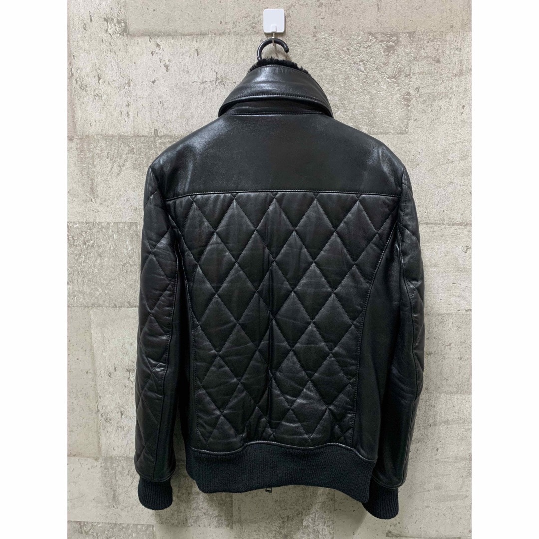 AKM - AKM キルティングレザージャケット Sの通販 by 007's shop