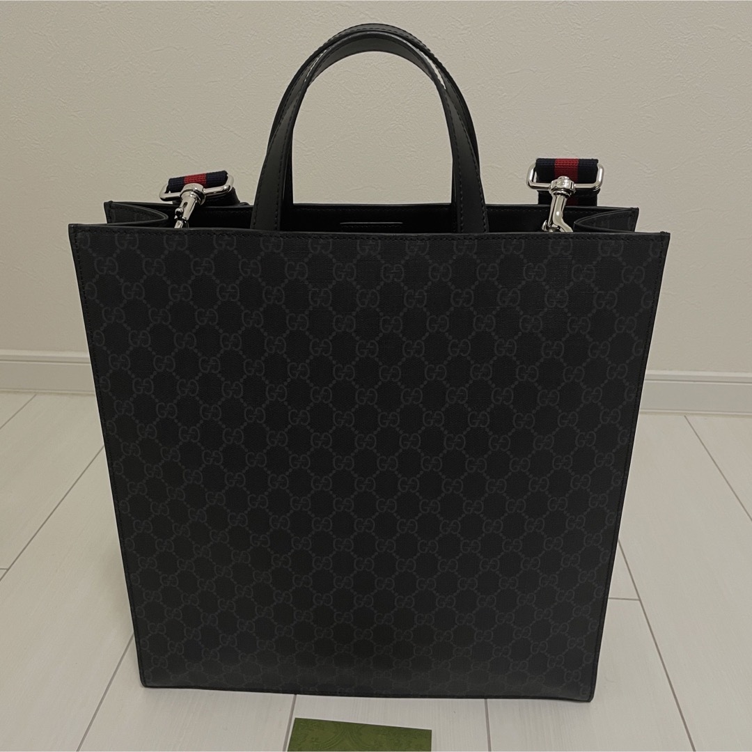 GUCCI - GUCCI ソフト GGスプリーム トートバッグ グッチの通販 by