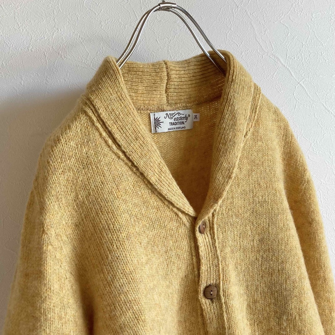 NOR'EASTERLY - 英国製 ノアイースターリー シェットランドウール