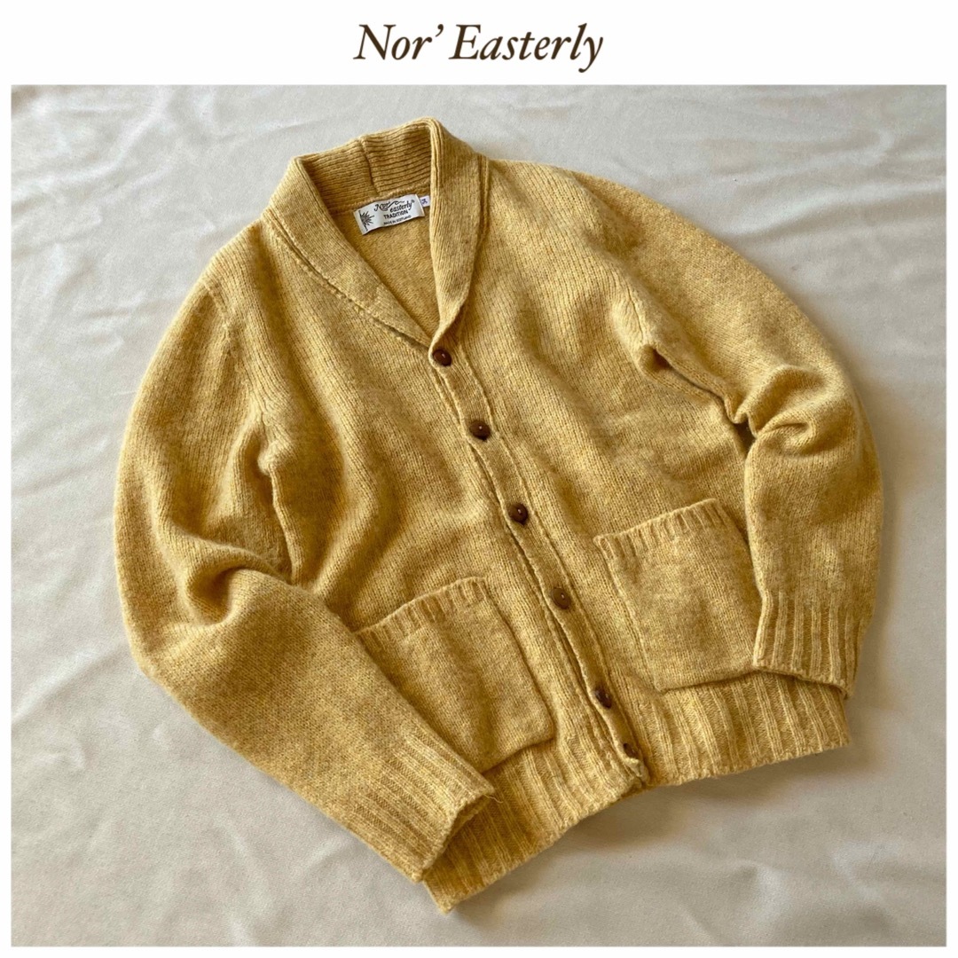 NOR'EASTERLY - 英国製 ノアイースターリー シェットランドウール
