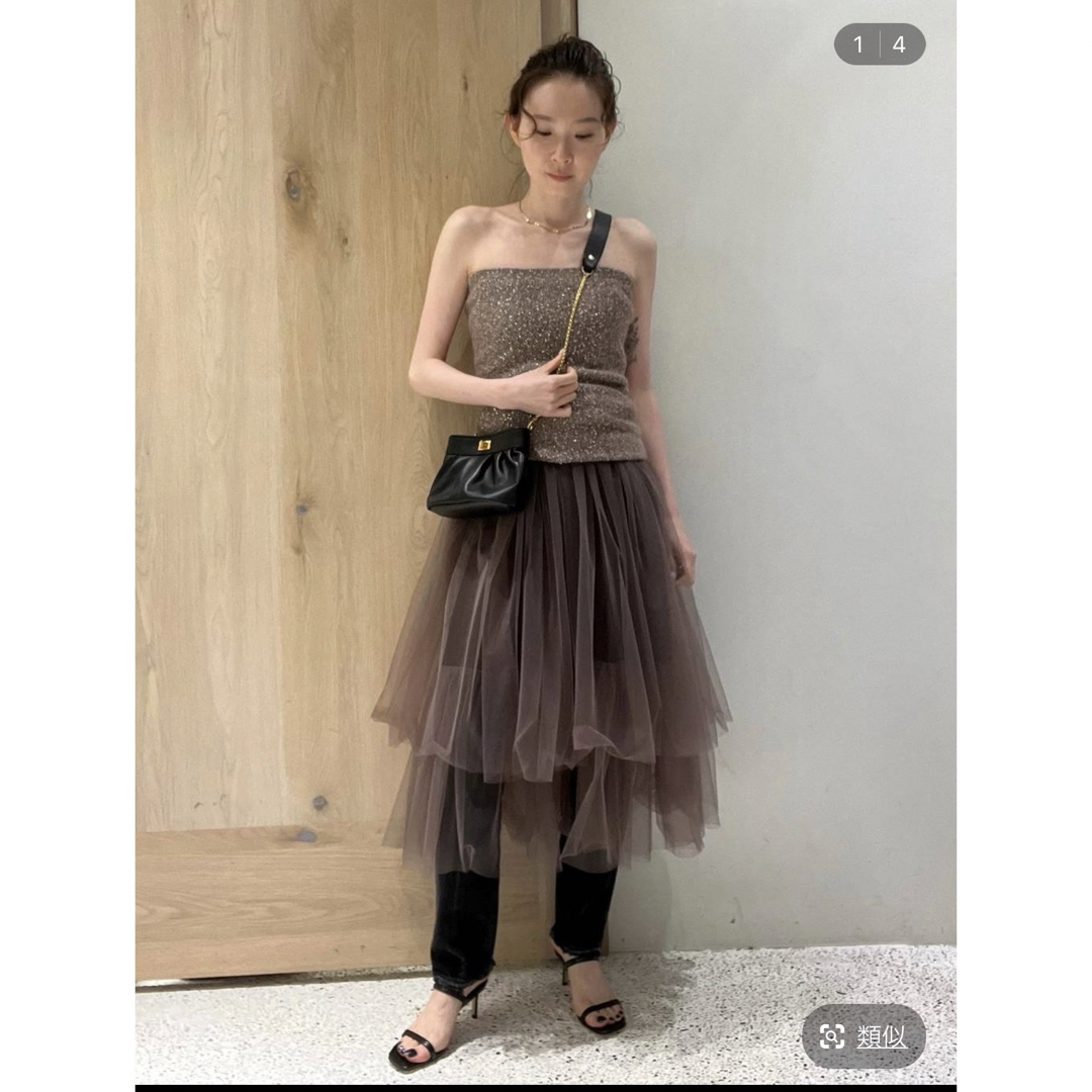 Curensology - カレンソロジー/チュール2wayスカートの通販 by