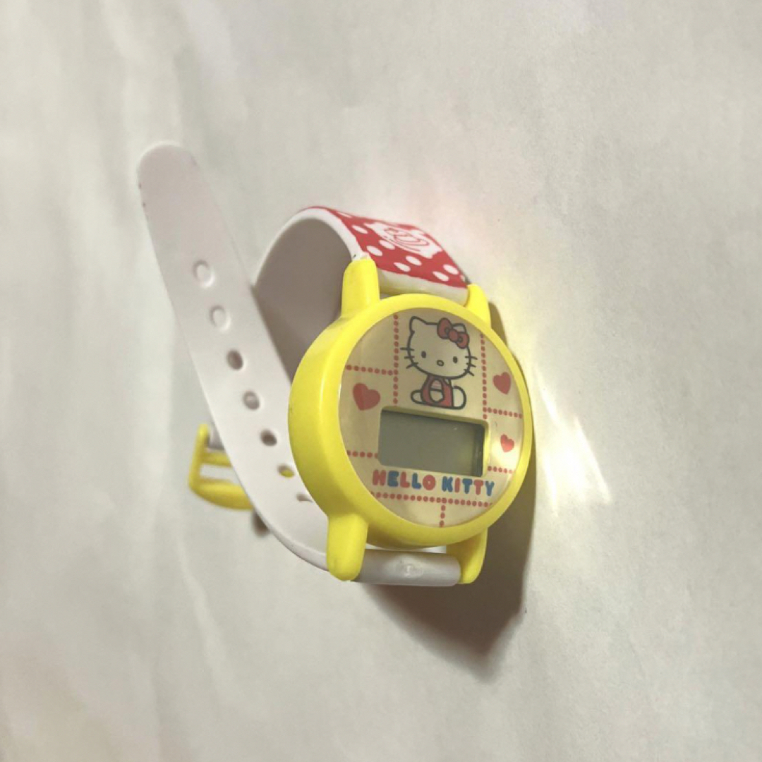 サンリオ - サンリオ♡レトロ♡ハローキティ デジタル腕時計♡カプセル