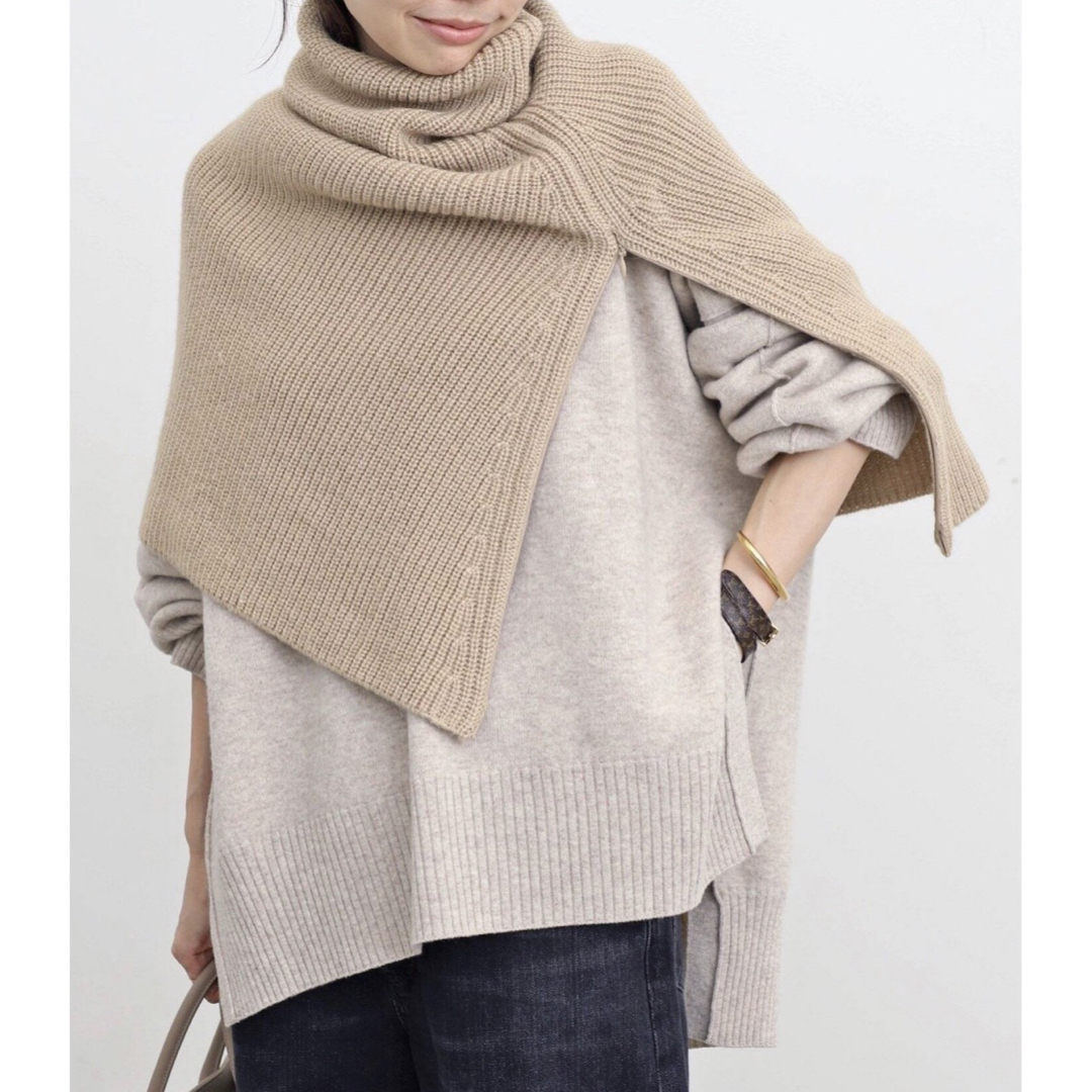 GOOD GRIEF!/グッドグリーフ】 Ribbed Knit Snood