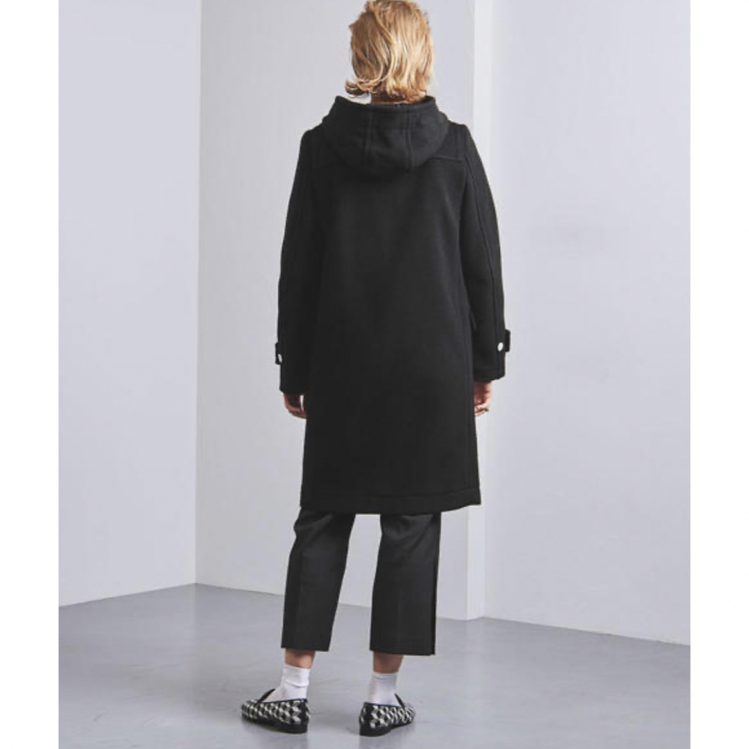 HYKE - HYKE ハイク ホワイト トグル ダッフル コート 白トグルの通販