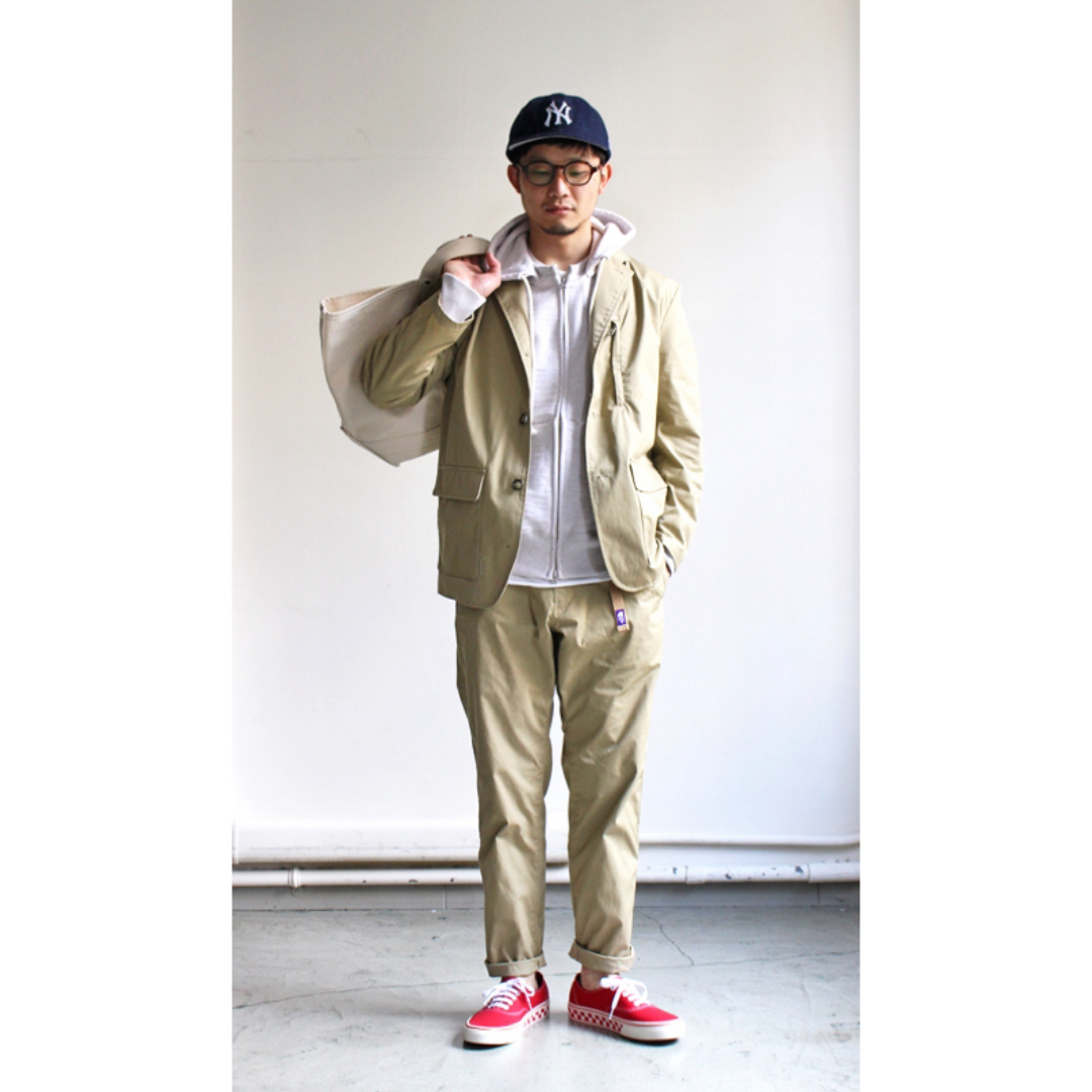 THE NORTH FACE - THE NORTH FACE PURPLE LABEL セットアップの通販 by