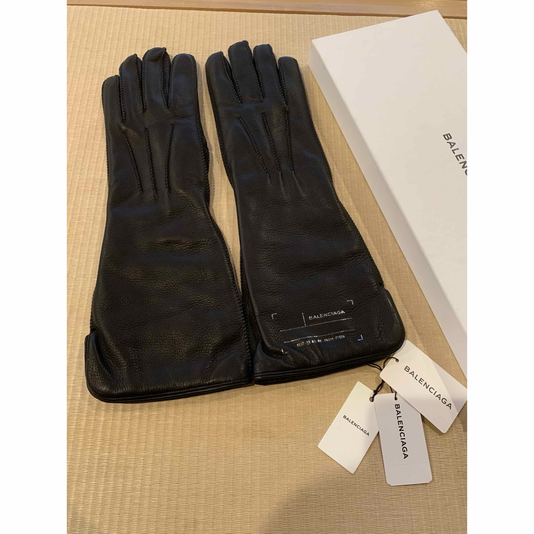 BALENCIAGA - 【半額以下】バレンシアガ 手袋 グローブ ロング レザー