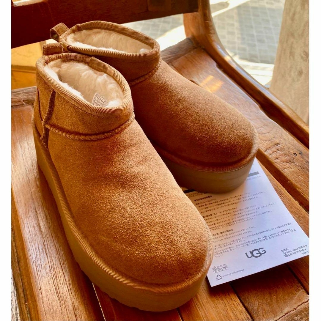 UGG - 完売。。。。。✨未使用✨22✨UGG✨クラシック ウルトラミニ