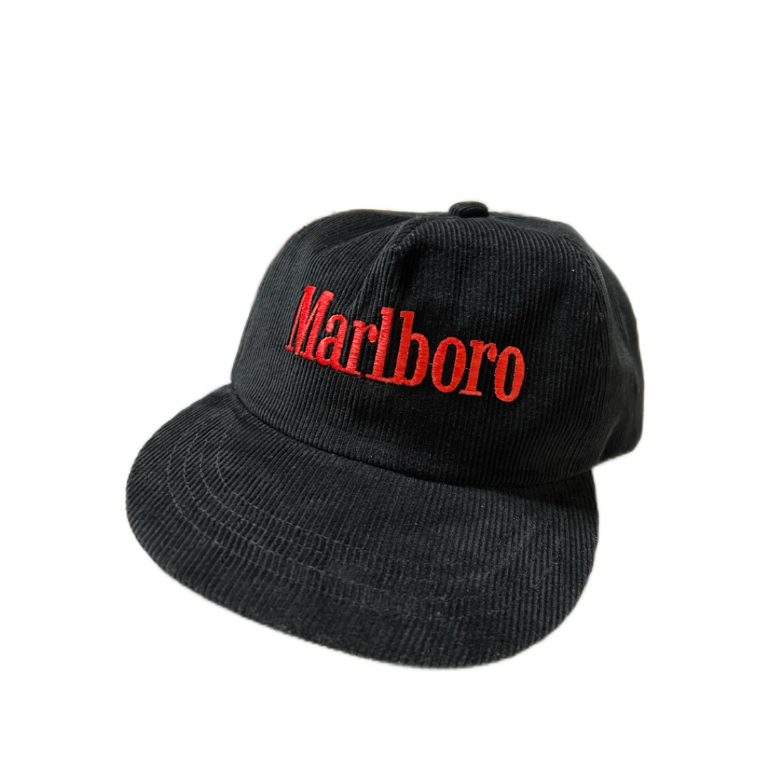Marlboro cap マルボロ キャップ 企業 モノ コーデュロイの通販 by