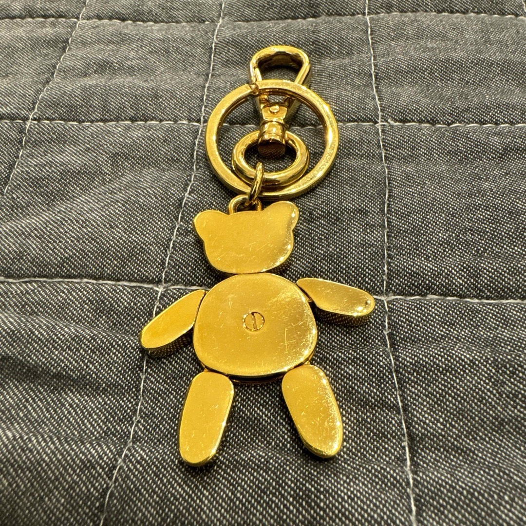 PRADA - PRADA プラダ ロゴ 熊 クマ ベア キーホルダー チャーム