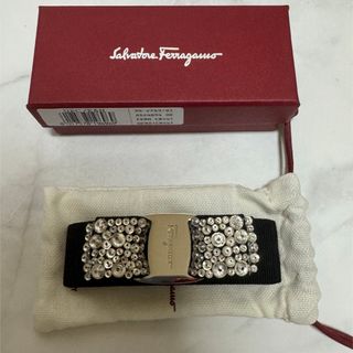 Salvatore Ferragamo（ビジュー ・ バレッタ/ヘアクリップ）のフリマ