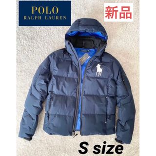 POLO RALPH LAUREN（ダウンジャケット ・ ブルー・ネイビー/青色系）の