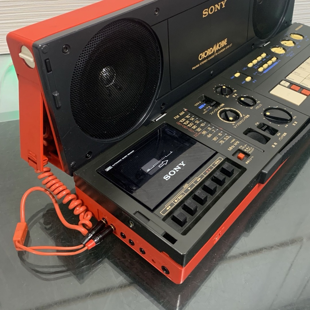 SONY - SONY CHORD MACHINEソニー コードマシン CFS-C7 ラジカセの通販