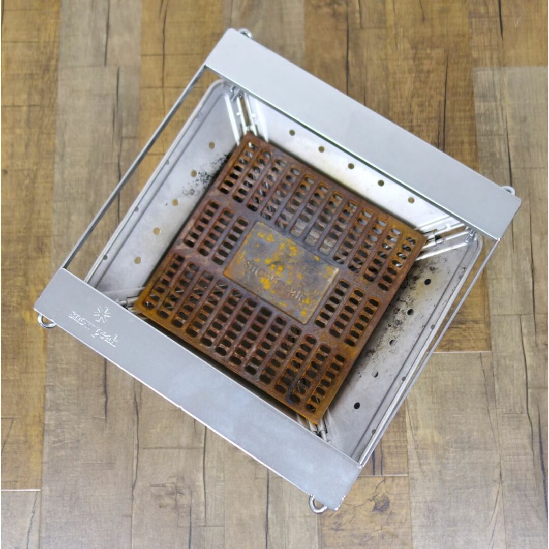 Snow Peak - スノーピーク snowpeak 焚火台 L ベースプレート グリル