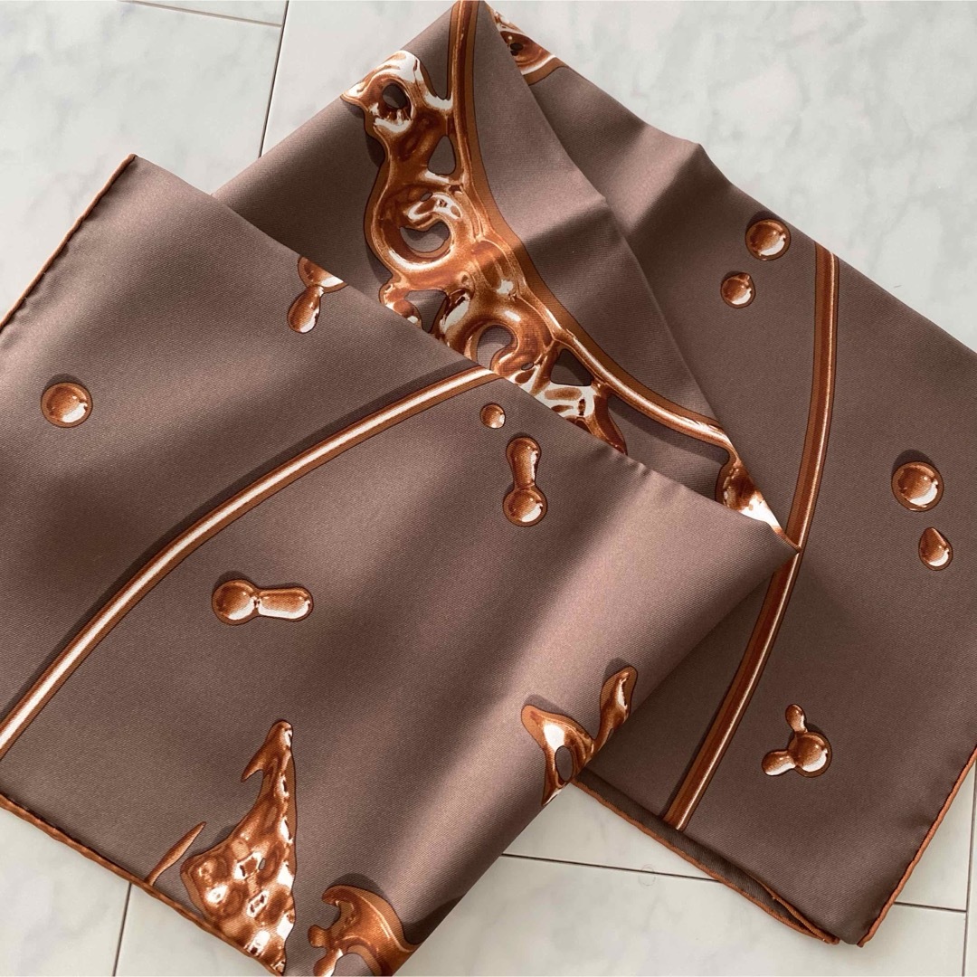 HERMES - エルメス スカーフ カレ90 銀の雫の通販 by bluerose