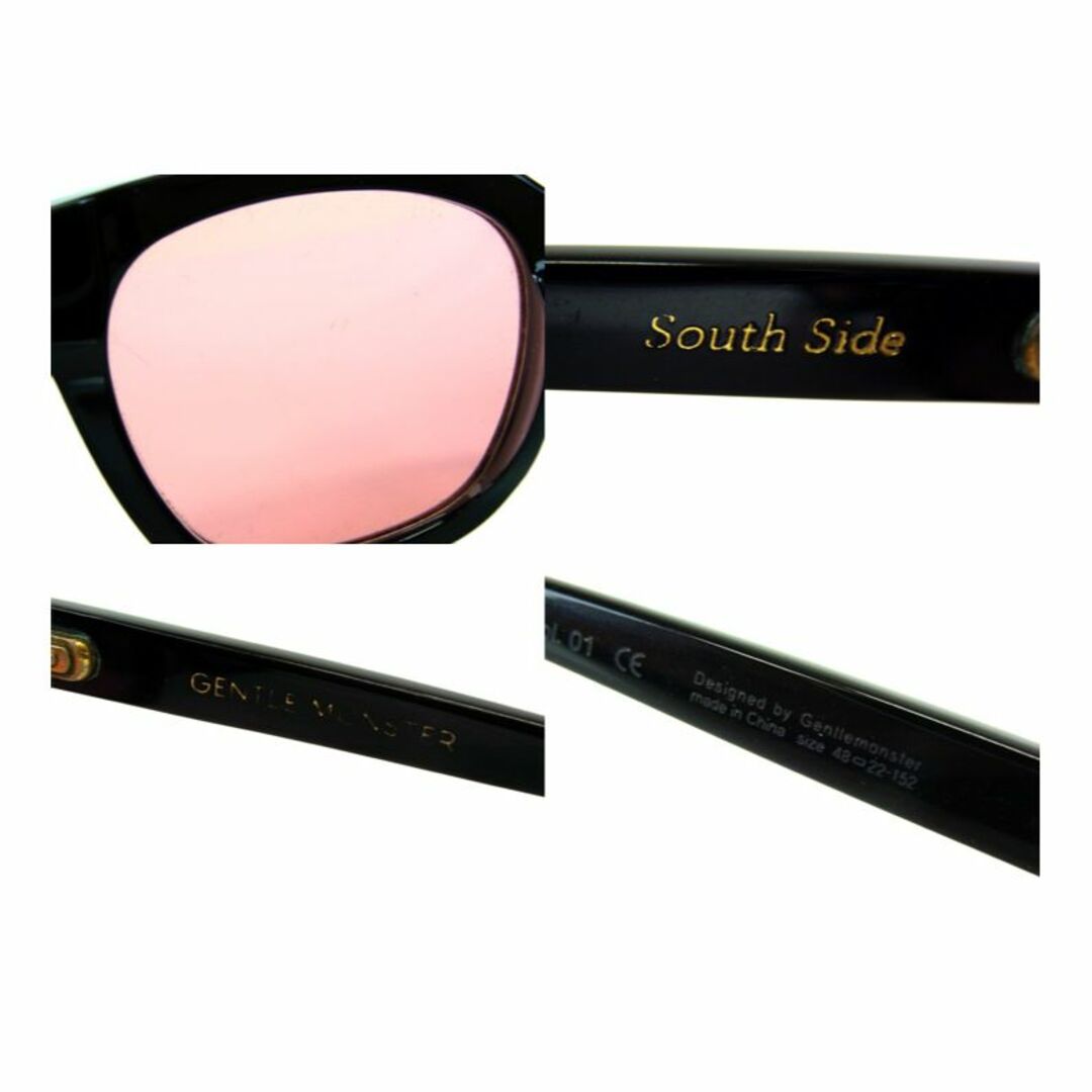 ジェントル モンスター GENTLE MONSTER □ 【 SOUTH SIDE 】 サウス