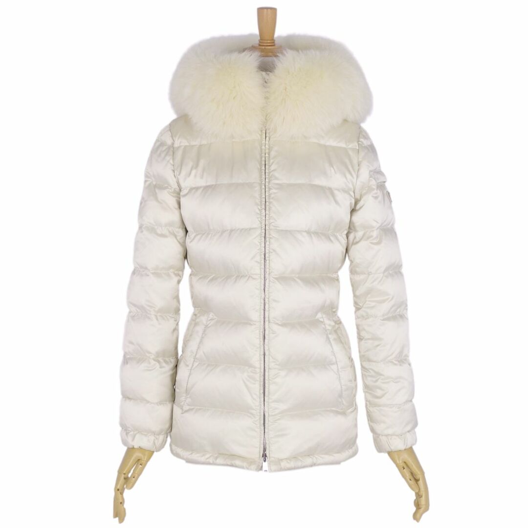 PRADA - プラダ PRADA コート ダウンコート フォックスファー ナイロン