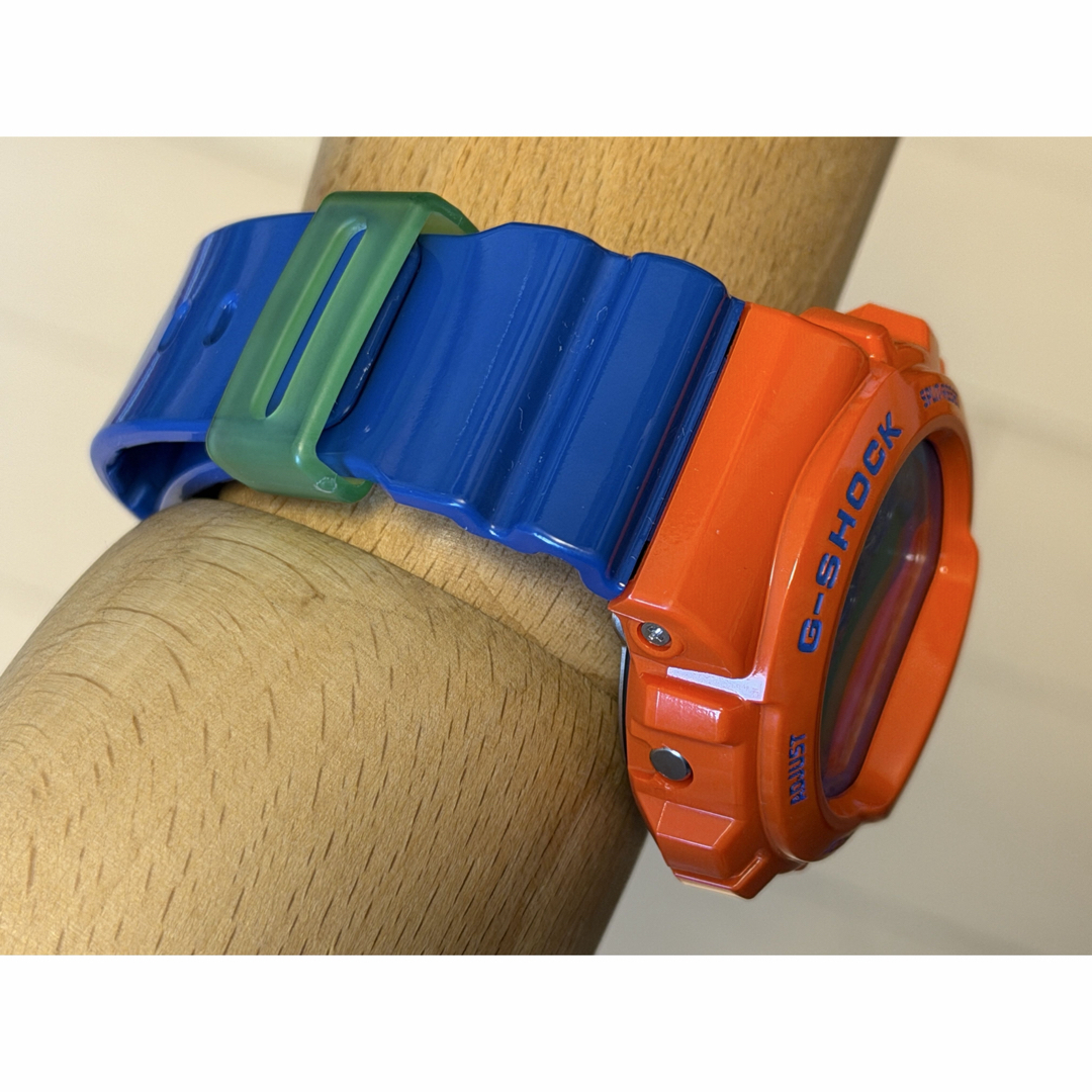 G-SHOCK - G-SHOCK/クレイジーカラー/スター/ビンテージ/DW-6900SC/三