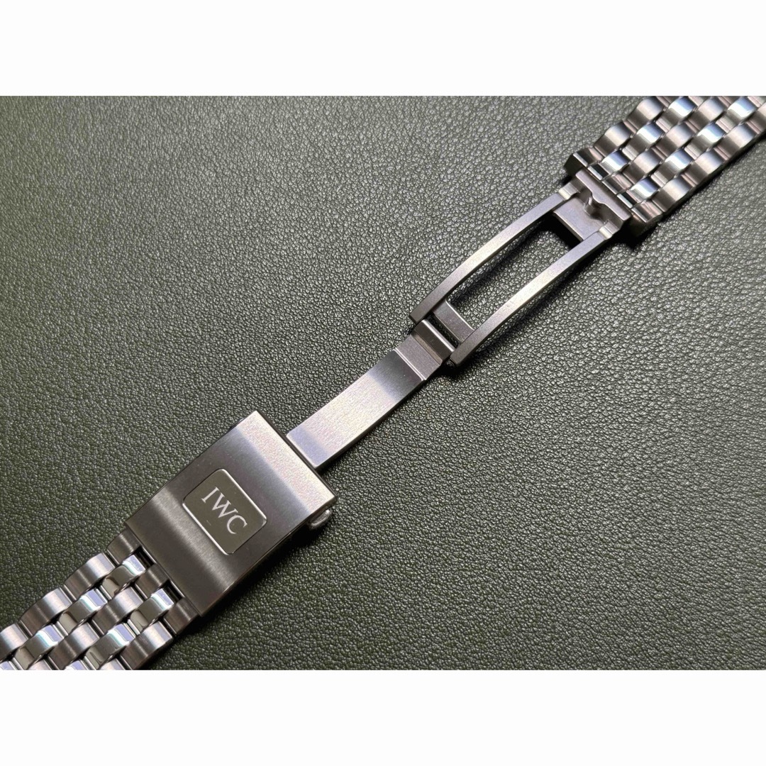 IWC - 純正ステンレスベルト IWC マーク 20 IW328202 mark XXの通販 by