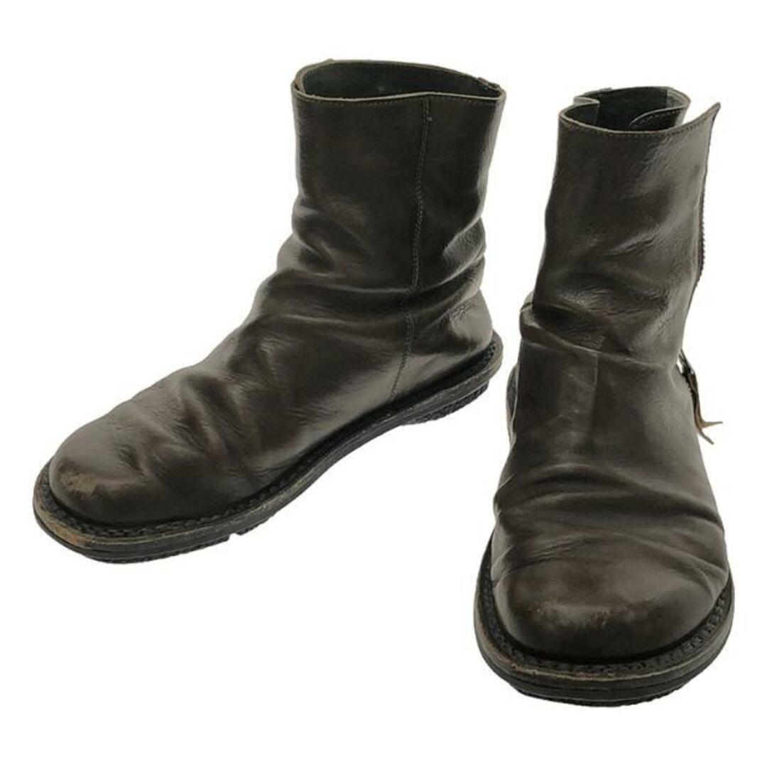 trippen - trippen / トリッペン | DEER サイドジップ レザーブーツ