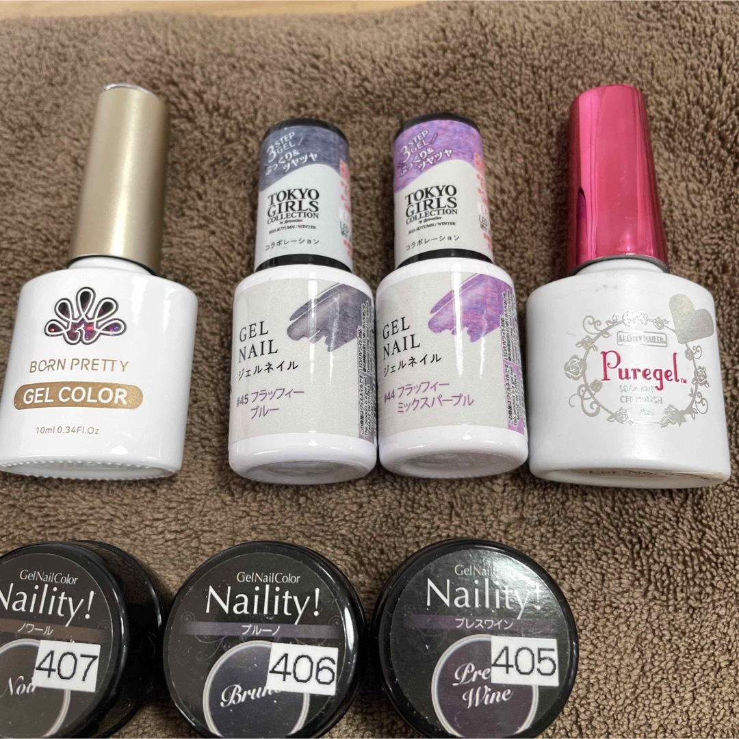 ネイル セルフネイル まとめ売り ジェル カラージェル イロジェル