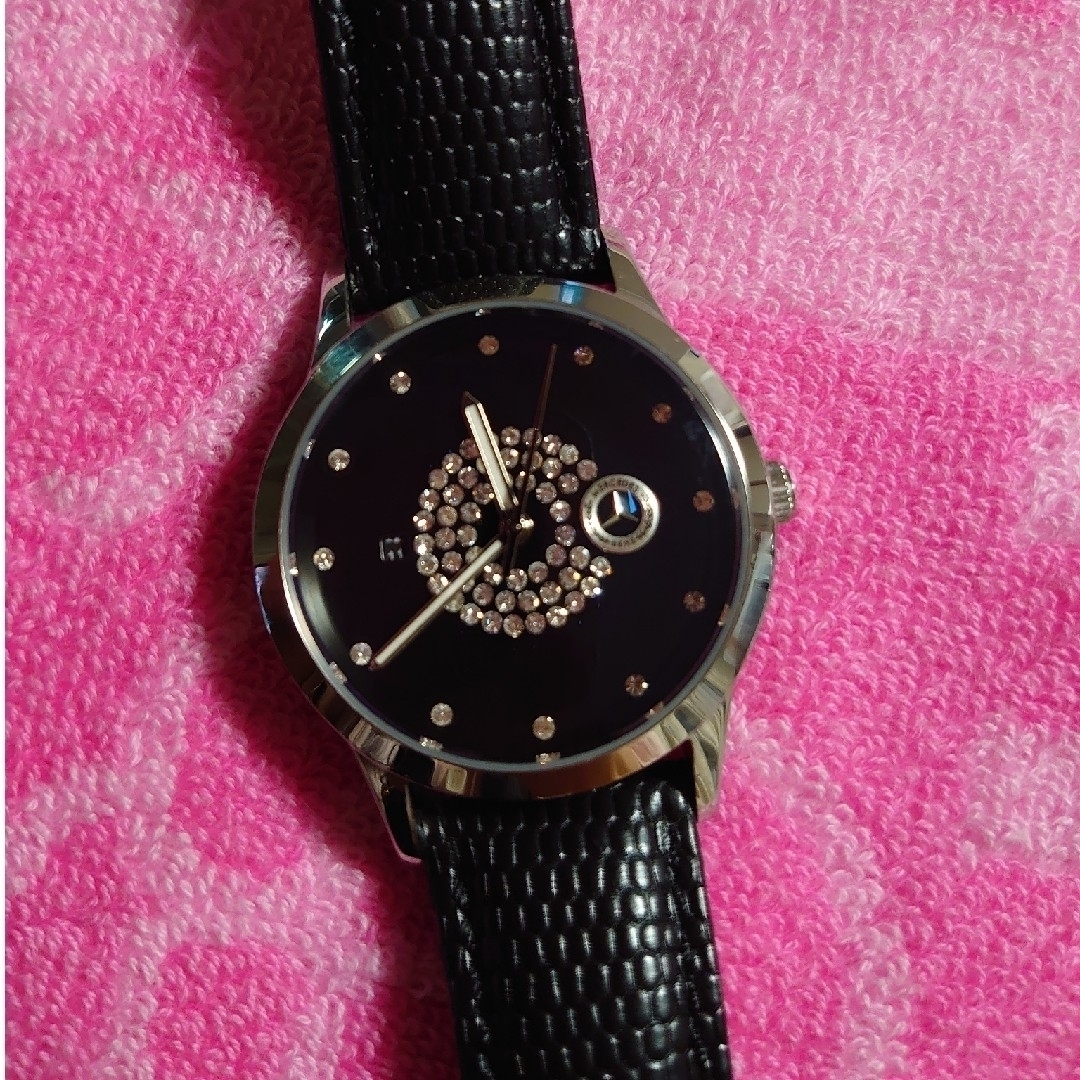 Mercedes-Benz - メルセデスベンツ 腕時計 スワロフスキーの通販 by