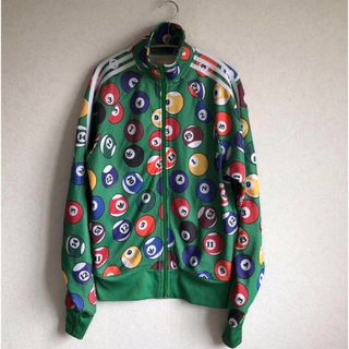 JEREMY SCOTT - 希少 adidas JEREMY SCOTT トラックジャケット XS