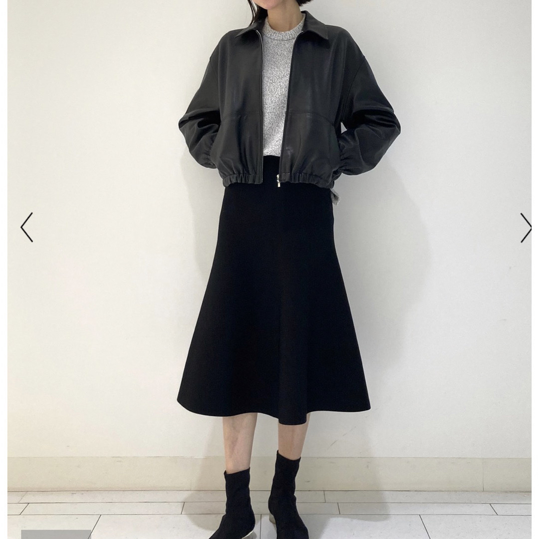 Theory - theory スカート 美品 黒 ブラック スカートの通販 by aki