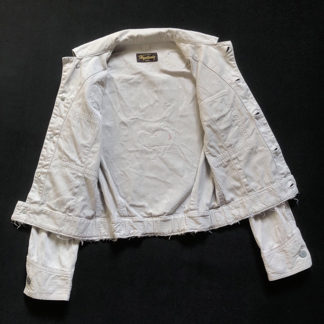 HYSTERIC GLAMOUR evil オールインワン リメイク ジャケット 【公式通販】