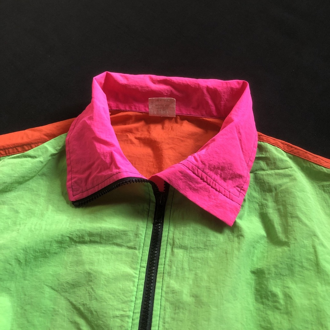 ART VINTAGE - USA製 JAMS WORLD HONOLULU マルチカラー ナイロンjktの