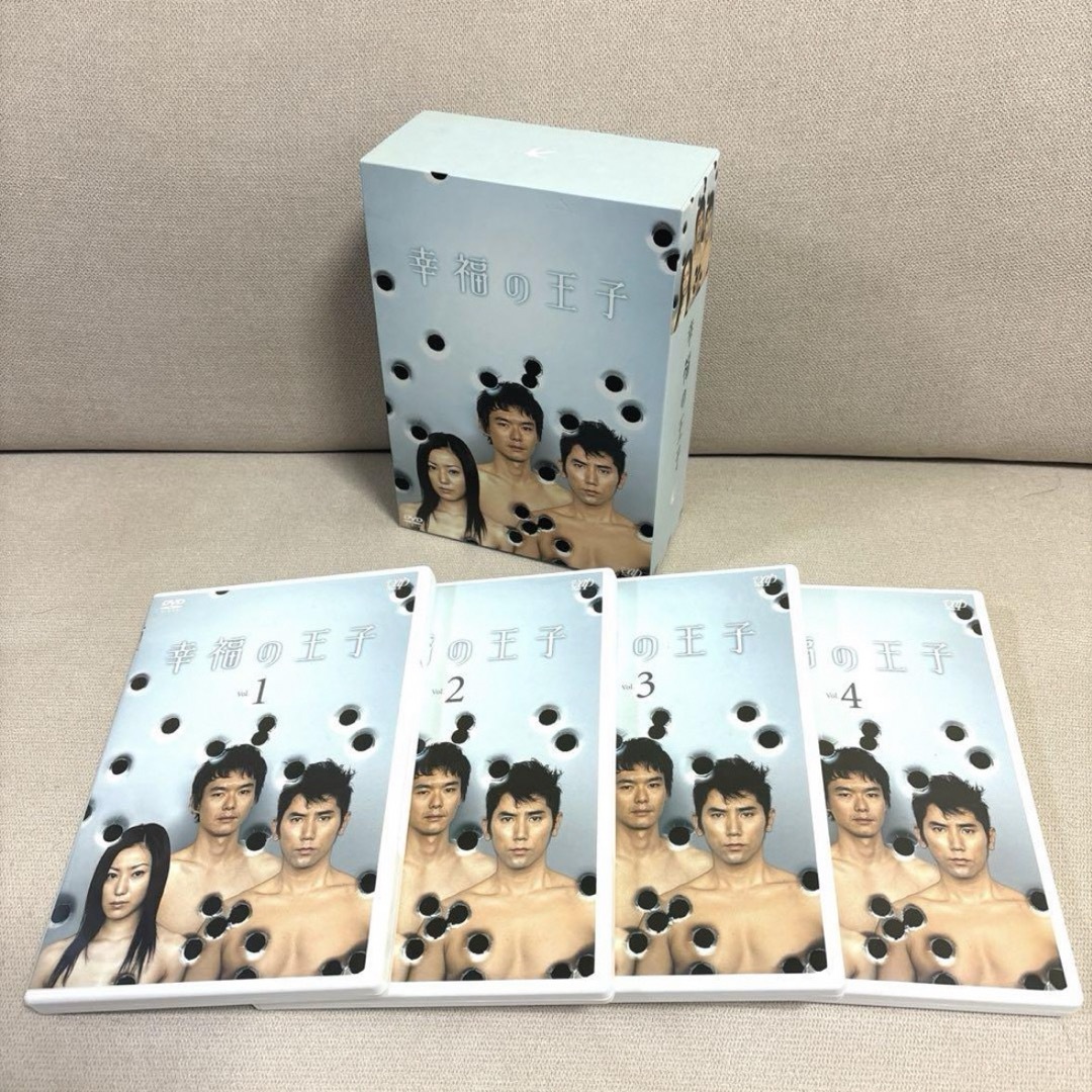 ドラマ 幸福の王子 DVD BOX 4枚組の通販 by もちこ67's shop｜ラクマ
