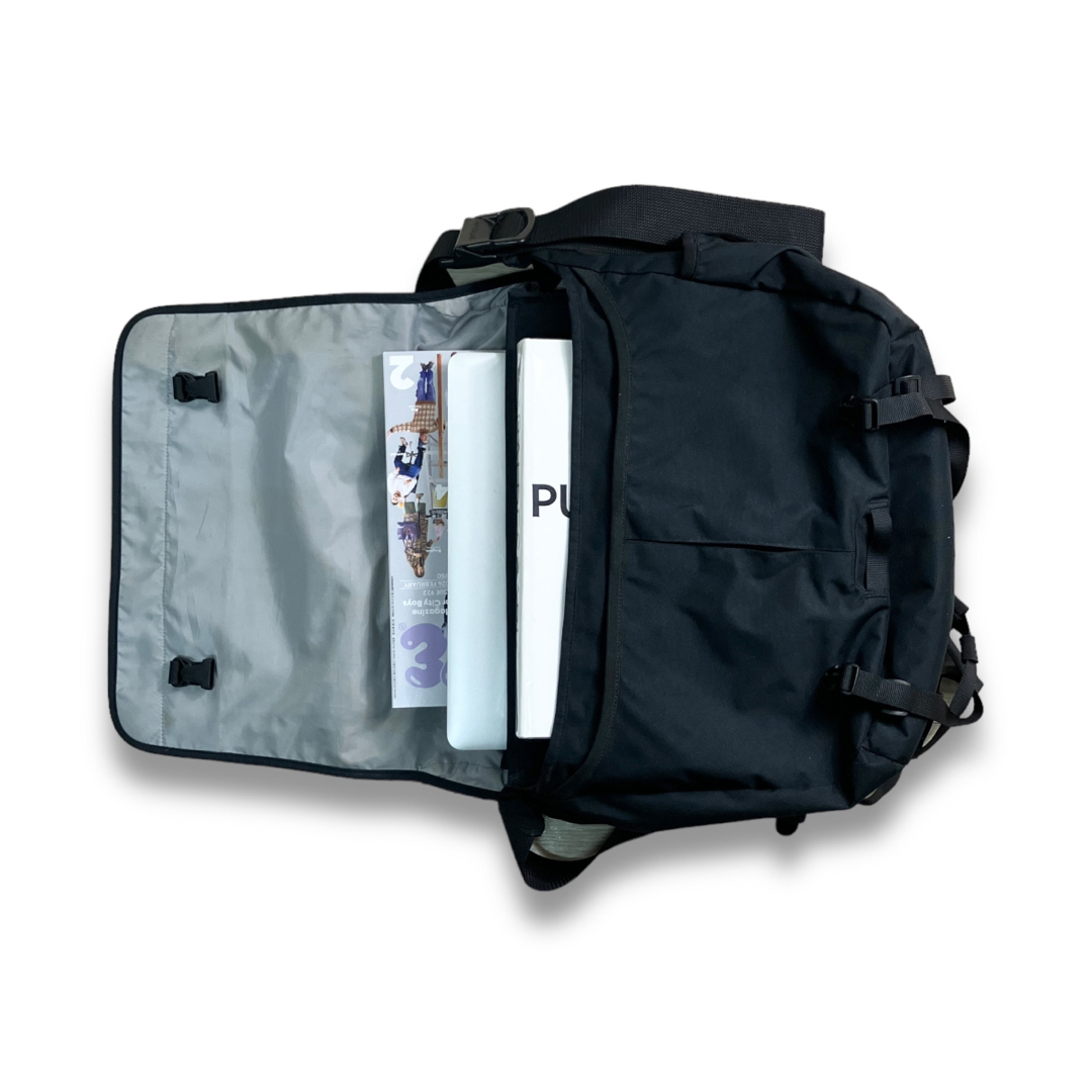 patagonia - patagonia パタゴニア ハーフマス メッセンジャーバッグ