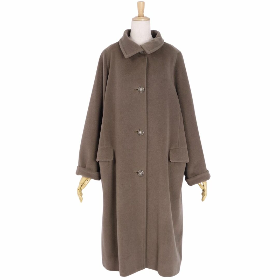 Max Mara - マックスマーラ Max Mara コート ロングコート 無地 ウール