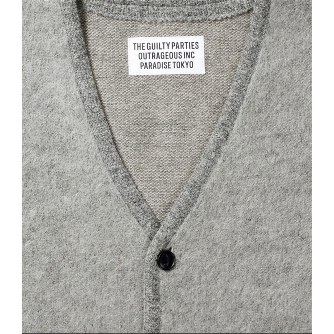 WACKO MARIA - 23ss WACKO MARIA 限定モヘアカーディガン 野村訓市