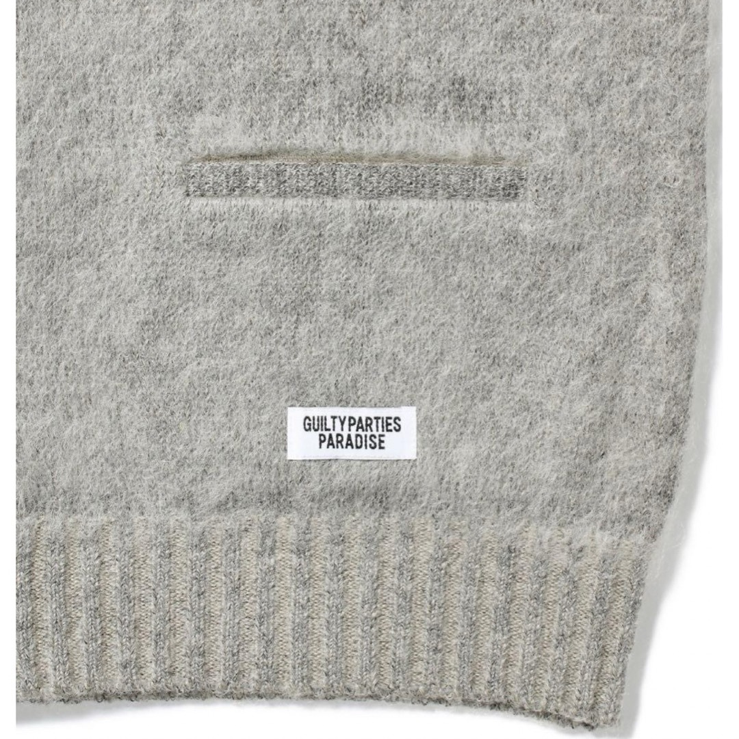 WACKO MARIA - 23ss WACKO MARIA 限定モヘアカーディガン 野村訓市