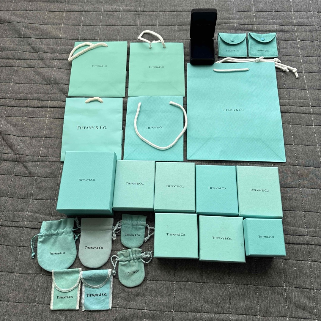 Tiffany & Co. - TIFFANY&Co ティファニー 箱 BOX ボックス 袋 巾着袋
