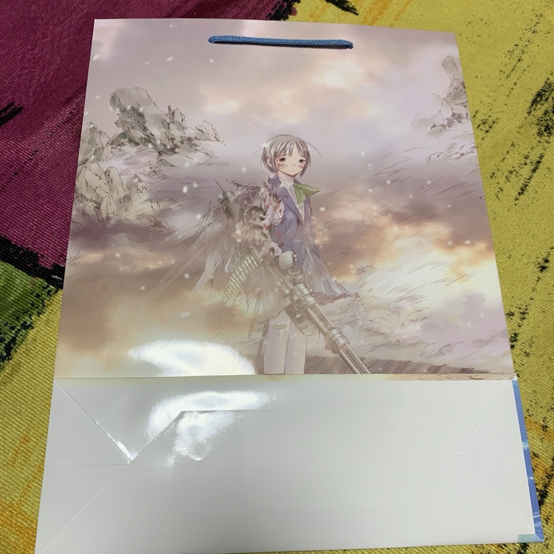 最終兵器彼女 原画展 特典 ショッパーの通販 by みっきまぅす's shop