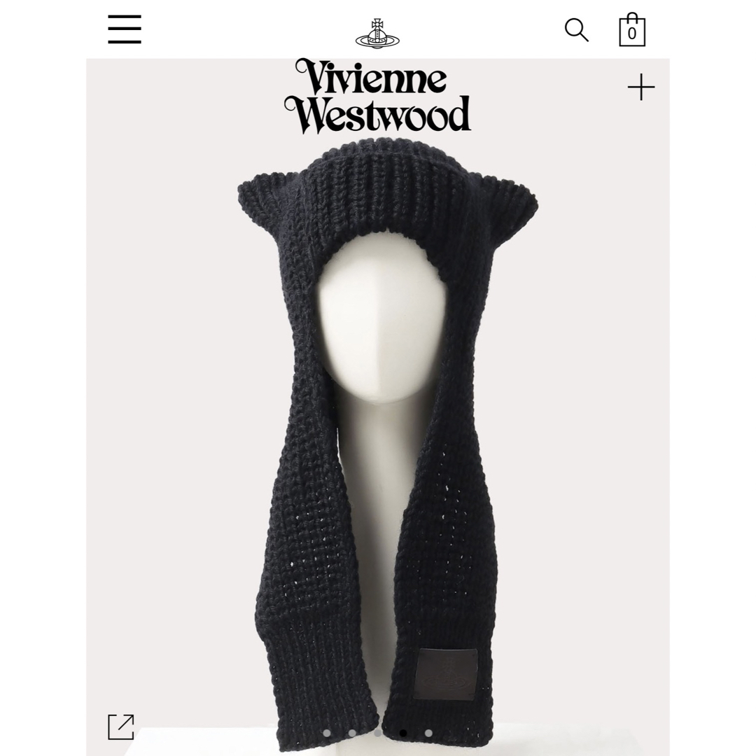 Vivienne Westwood - Vivienne Westwood キャットイヤー フラップ
