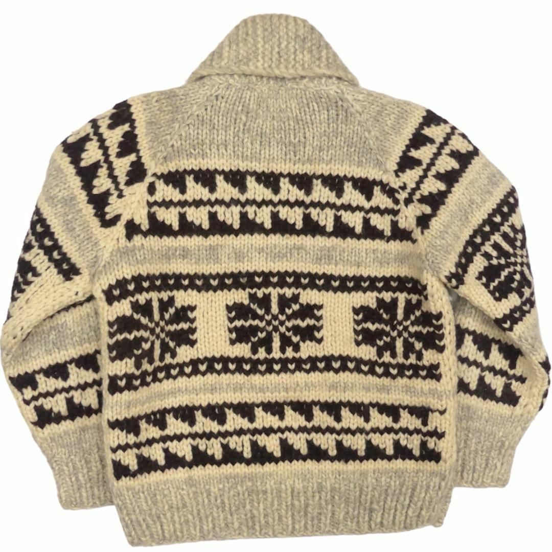 KANATA - カウチン セーター kanata ニット L カナダ製 カナタ 雪柄