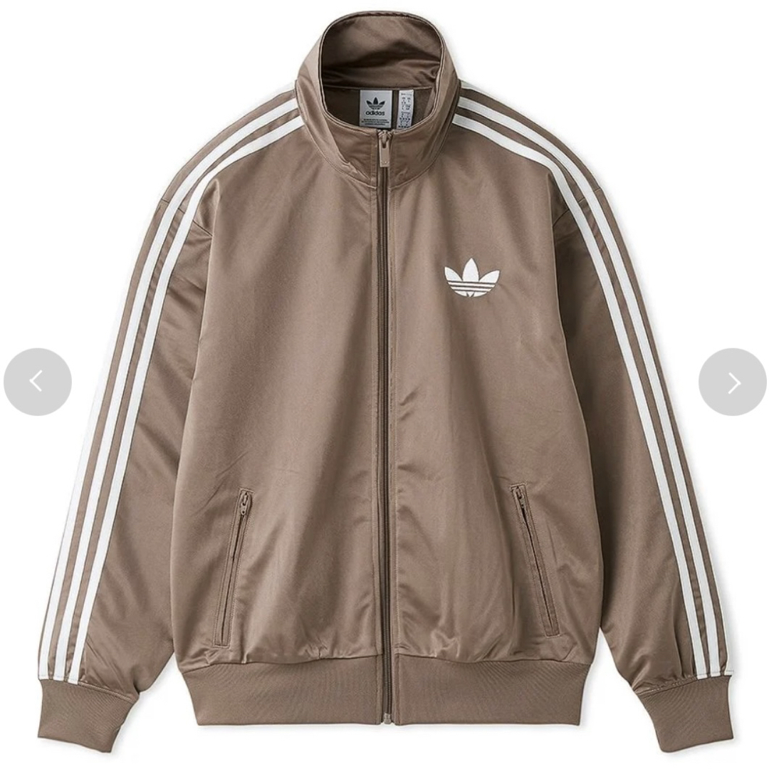 SNIDEL - 新品⭐️adidas スナイデル トラックジャケット M モカ