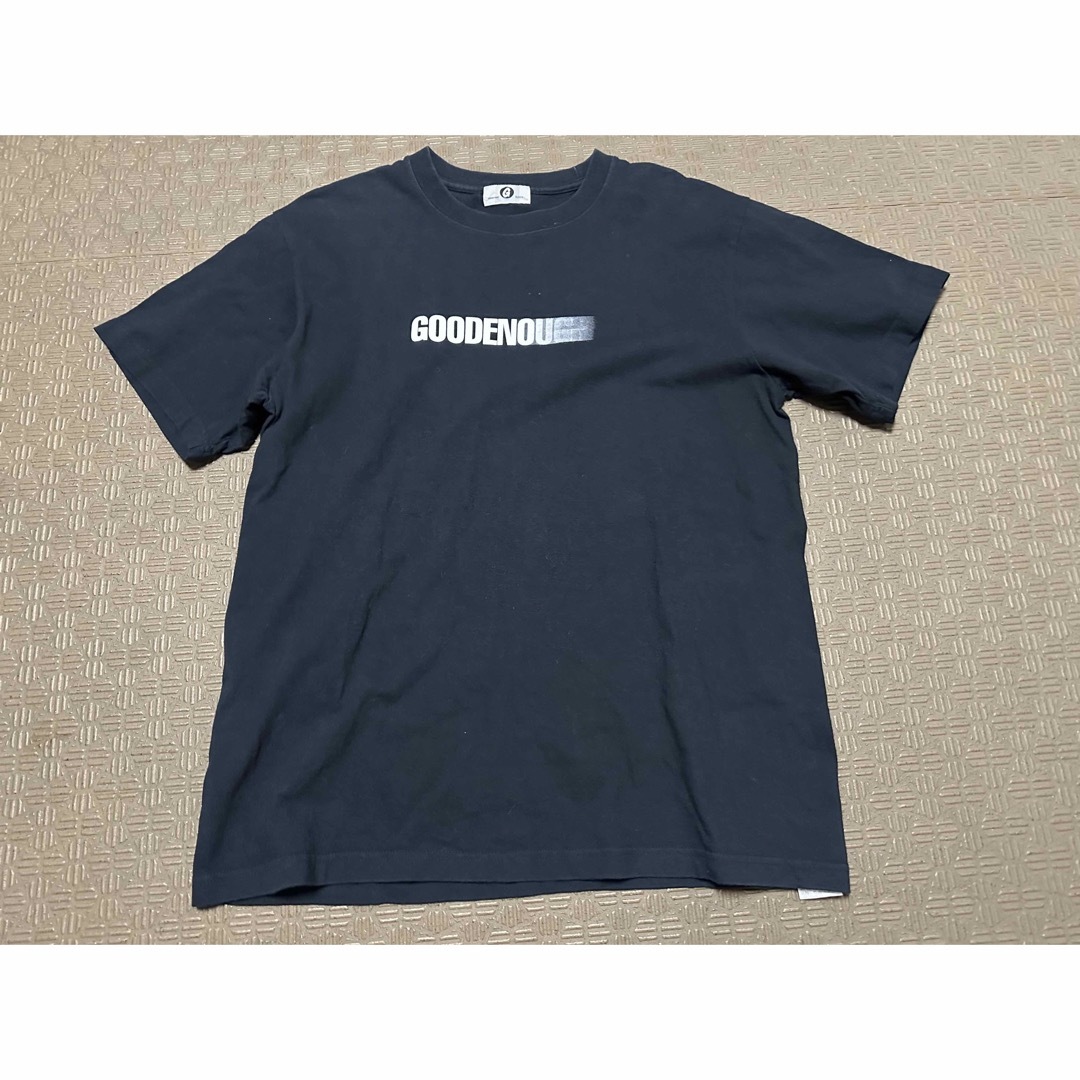 GOODENOUGH - GOODENOUGH グッドイナフ MOTION LOGO Tシャツの通販 by