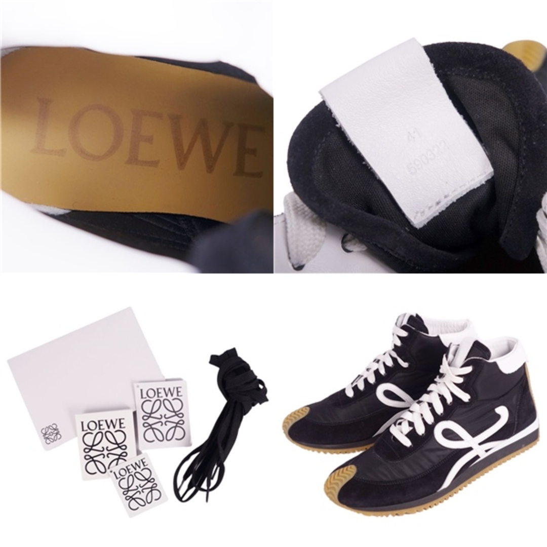 LOEWE - 美品 ロエベ LOEWE スニーカーハイカット フローランナー