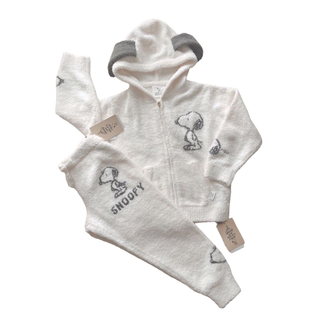 gelato pique - ジェラートピケ スヌーピー セットアップ パーカー